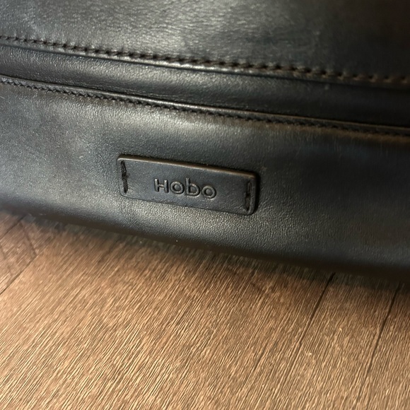 HOBO Black Fast Track Lane Satchel Bag - Picture 11 of 11